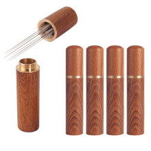 Mosiee 5PCS Coffee Stirrer Tamper Stainless Steel Needles Coffee Distributor