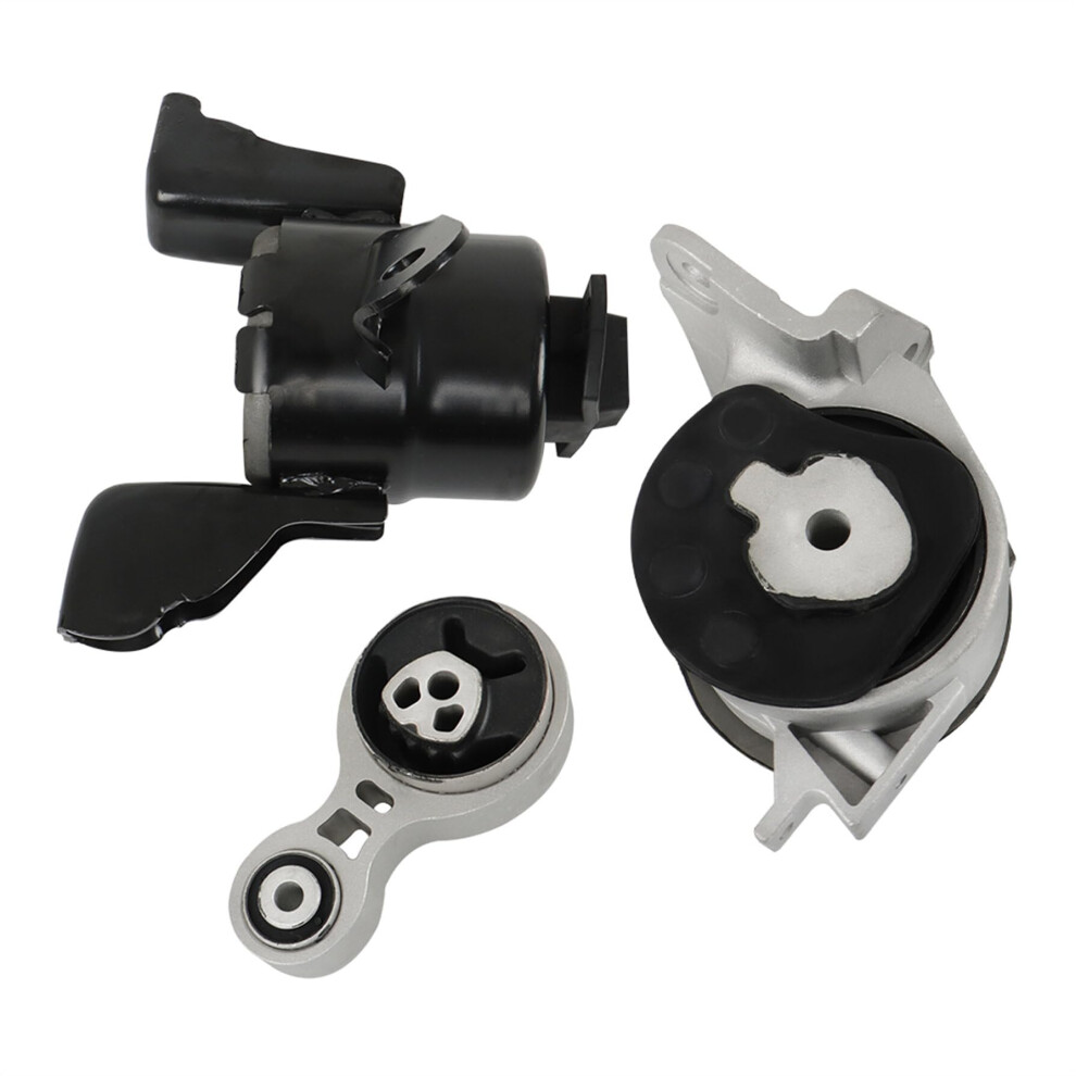 3Pcs Engine And Transmission Mounts Kit For Ford Fusion 20102012 Mercury Milan 20102011 Reduce Vibration 9053599004257
