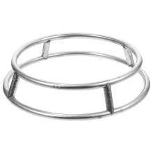Wok Ring Stainless Steel DoubleLayer HeatResistant Stand for Gas Stove Kitchen 10.4 Inch