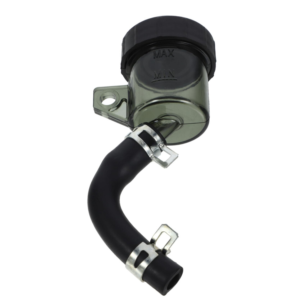 Universal Motorcycle Brake Fluid Reservoir Bottle For Front Disc Brake Master Cylinder, Leakproof 9455672659307