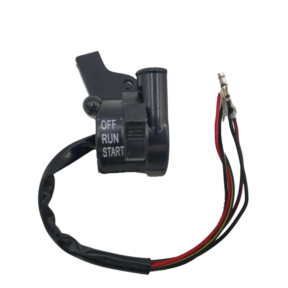 Pw50 Throttle Housing With Kill Switch And Start Button For Py50 Peewee50 Dirt Bike 9455672659369