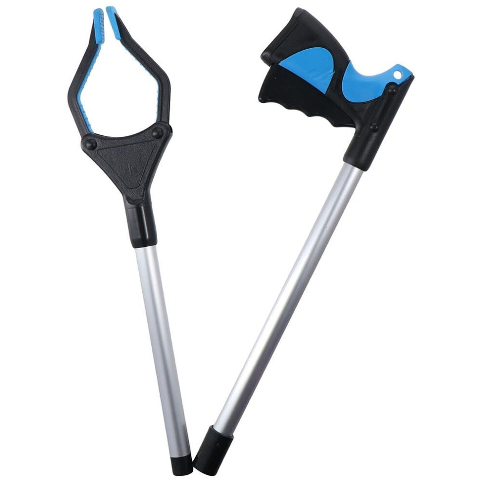 Reacher Grabber Tool 32 Inch Foldable Lightweight Litter Picker for Elderly and Trash Pickup