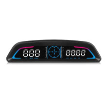 Car HUD Display B3 OBD2 Digital Speedometer with RPM Voltage Overspeed Alert for All Vehicles