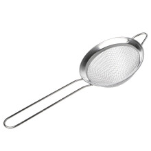 Flour Sifter Stainless Steel Fine Mesh Strainer Rustproof Baking and Cooking Sieve Tool