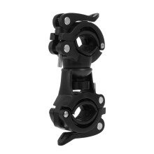 Bike Flashlight Holder with Shockproof Design for Mountain Bikes, Stable and Easy Installation