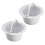 Pool Skimmer Basket with Handle, Large Capacity ThruWall Swimming Pool Skimmer Replacement, 2 Pack 1