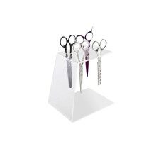 E372 LABOR, scissors stand for hairdressing salons