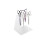 E372 LABOR, scissors stand for hairdressing salons 1