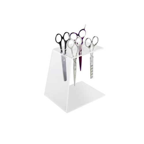 E372 LABOR, scissors stand for hairdressing salons