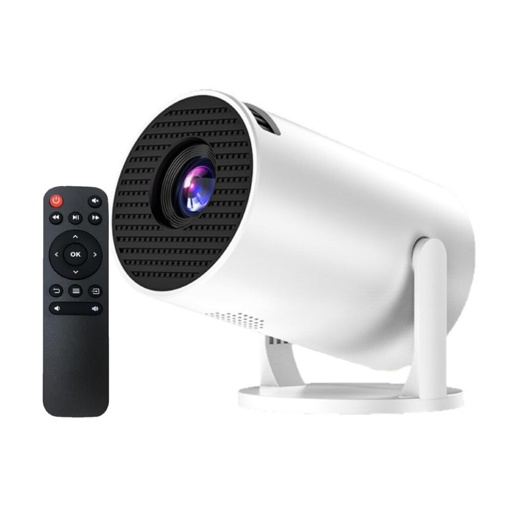 1080P Portable Projector With Wifi Phone Mirroring, Builtin Speaker, Hdmi Usb For Home Theater 9070919719349