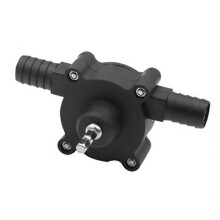 Electric Drill Water Pump Self Priming Flow Corrosion Resistant Portable Liquid Transfer Pump