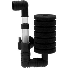 Aquarium Sponge Filter for Small Fish, Easy Maintenance Bio Sponge for Fresh and Marine Tanks