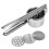 Willstar Stainless Steel Potato Ricer, Ergonomic Masher with 3 Discs, Multi-Function Kitchen Tool 1