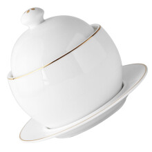 1 Set Simple Ceramic Stew Pot Practical Ceramic Stew Bowl Food Container