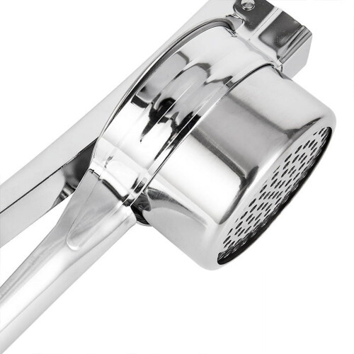 Willstar Stainless Steel Potato Ricer, Ergonomic Masher with 3 Discs, Multi-Function Kitchen Tool 1