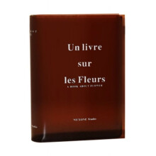 Begine Clearance Flower Pot Vase Brown,Clear Book Vase 2023 New Clear Book Vase Cute Bookshelf Decor for Centerpieces and Home Decor,1X Vase