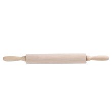 Roller Movable Rolling Pin Hemu Wooden Rolling Pin Hemu Pressing Pin Dumpling Skin Baking Home Essentials