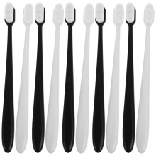 Thousand-bristle Toothbrush Suitable for Adult Pregnant Women Hand Tools Woman Miss 10 Pcs