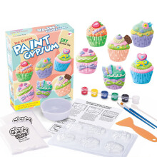 Children Paint Gypsum Diy Creativity Scrawl Set Gift for Boys Girls 7 8 9+ Animal Car Starry Style Painting Crafts
