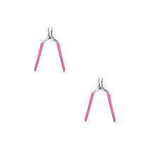 Cuticle Trimmer Cuticle Nippers Cuticle Cutter Stainless Steel Cuticle Remover Pedicure Manicure Tools For Fingernails And Toenails 2PCS