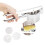 Willstar Stainless Steel Potato Ricer, Ergonomic Masher with 3 Discs, Multi-Function Kitchen Tool 4