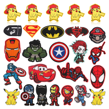 Pack of 26 Iron-on patches for clothes, Iron-on patches