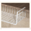Hanging Basket Under Cupboard Kitchen Shelf Table Partition Storage Basket Desktop Storage Rack 6