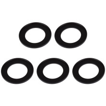 5 Pcs 52mm-77mm 52-77 Metal Step Up Filter Ring Adapter for Camera