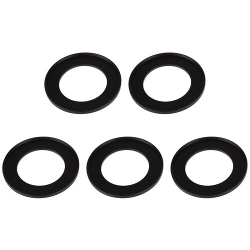 5 Pcs 52mm-77mm 52-77 Metal Step Up Filter Ring Adapter for Camera