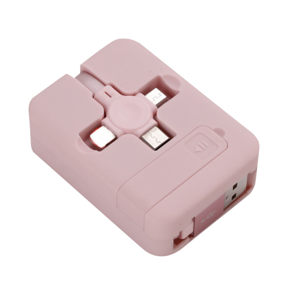 Kiplyki Wholesale 3 In 1 Multi Usb Retractable Charger Cable Cord Compatible With Iphone Usb Type C Android Micro 9027700454569