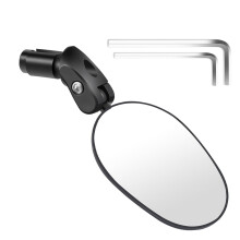 Guangmc Cycling Rear View Mirror for Handlebar Safety