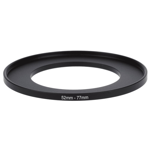 5 Pcs 52mm-77mm 52-77 Metal Step Up Filter Ring Adapter for Camera 2