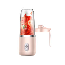 Portable Blender, USB Rechargeable, 6 Blades, for Smoothies & Shakes, Handheld Juicer, Compatible with Travel & Outdoor Use