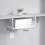 Hanging Basket Under Cupboard Kitchen Shelf Table Partition Storage Basket Desktop Storage Rack 5
