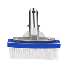 Poaug Cleaning Supplies Clearance: Aluminum Pool Brush with Heavy Duty Nylon Bristles, Compatible with Pool & Aquarium, Room Decor