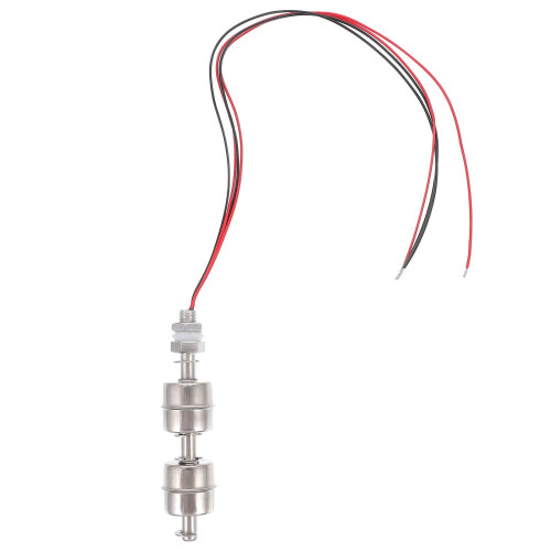 Mizh 1 Pc Stainless Steel Practical Water Level Sensor Float Switch for Water Tank