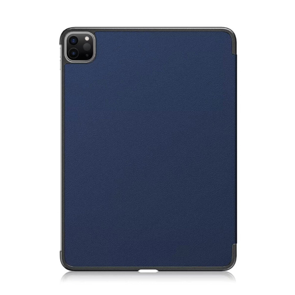 Jixopn Trifold Stand Case With Auto Wake/Sleep, Full Protection Hard Shell Cover For Compatible With Ipad Air 13 Inch (2024) And Compatible With Ipad 9027700456860
