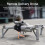 SUSUchens Drone Dropper for Mini 4 Pro Drone Airdrop Thrower System USB Charging Remote Control Multi-Purpose Delivery Device Grey 3