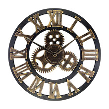Summer Savings Clearance Items Home Deals! Zeceouar Vintage Steampunk Inrial Decor Gear Clock European Retro Clock
