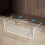 Hanging Basket Under Cupboard Kitchen Shelf Table Partition Storage Basket Desktop Storage Rack 2
