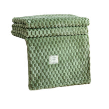 Yonrjhukm 47.2x39.37In Conditioning Blanket Cool Blanket Flannel Gift Small Blanket Napping Blanket Coral Flannel Blanket