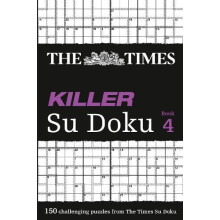 Times Killer Su Doku 4 by The Times Mind Games Paperback Book