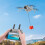 SUSUchens Drone Dropper for Mini 4 Pro Drone Airdrop Thrower System USB Charging Remote Control Multi-Purpose Delivery Device Grey 4