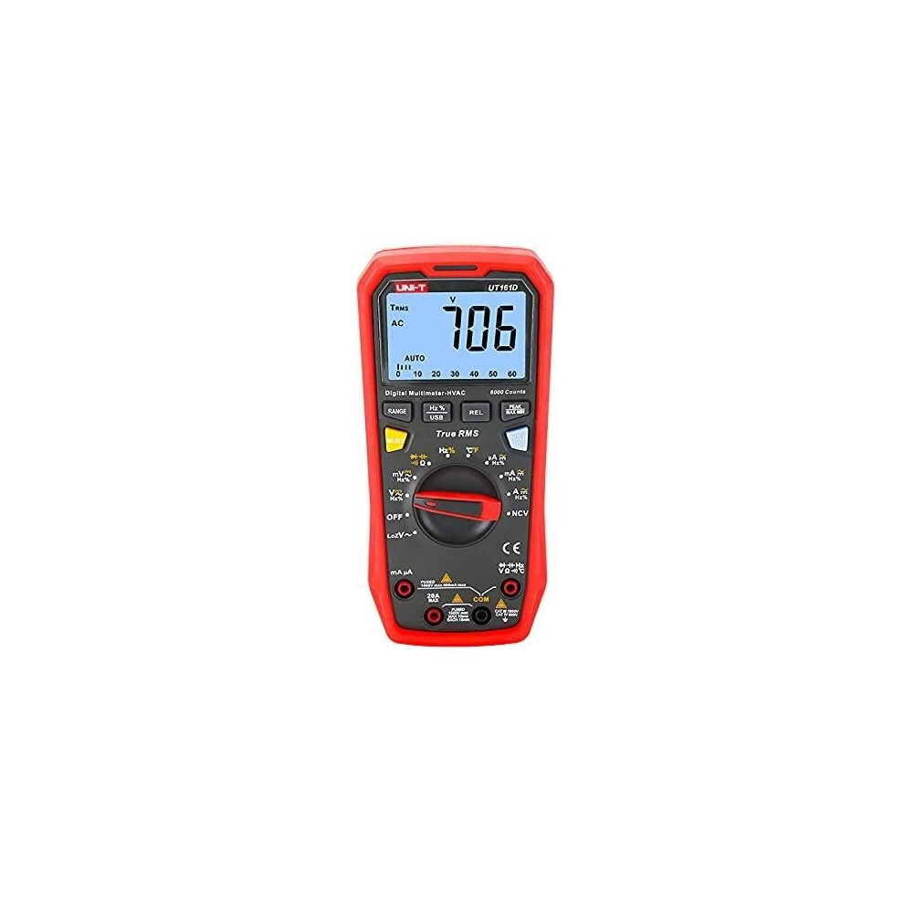 UNI-T UT161D Multimeter 1000V True RMS LoZ ACV Und USB Schnittstelle - Bild 3