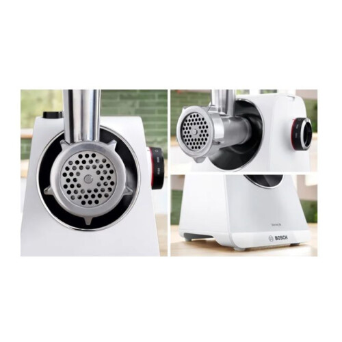 Bosch Bosch Fleischwolf 500w weiß - MFWS607W 1