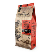 Cibo per cani - Wiejska Zagroda - Manzo - 20 kg