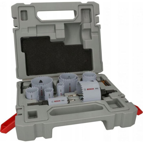 Bosch PROFESSIONELT MULTIMATERIALHULSAVSÆT 17 DELE - B 2608900525