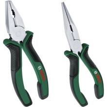 Set de Pince - BOSCH - 1600A0275H - 2 pièces - Acier au carbone - Ergonomique