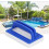 Pool Cleaning Brush with Durable Sponge and Plastic Handle for Scratch MultiSurface Use 4