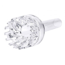 Aquarium Surface Skimmer with 360 Rotating Inlet, Acrylic Fish Tank Oil Film Remover 1.6cm
